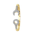 9 Carat (375) Yellow Gold Babies' Spanner Bangle — 5.8g