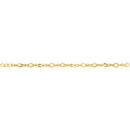 9 Carat (375) Yellow Gold Unisex Hollow Bracelet — 4.1g