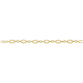9 Carat (375) Yellow Gold Unisex Hollow Bracelet — 4.3g