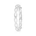 925 Sterling Silver Babies' Round Expandable Bangle — 3.2g