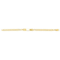 9 Carat (375) Yellow Gold Babies' Curb 6 inches ID Bracelet — 2.3g