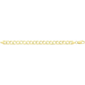 9 Carat (375) Yellow Gold Babies' 6 Inches Cast Bracelet — 6.2g