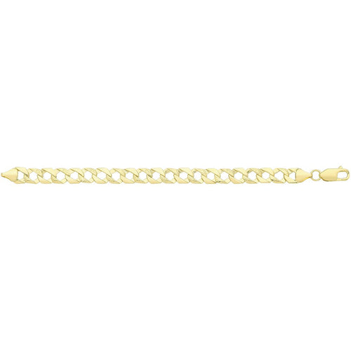 9 Carat (375) Yellow Gold Babies' 6 Inches Cast Bracelet — 6.2g