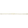 9 Carat (375) Yellow Gold Babies' 6 Inches ID Bracelet — 1.5g