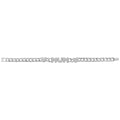 925 Sterling Silver Ladies' HeartMum Bracelet — 12.0g