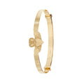 9 Carat (375) Yellow Gold Babies' Expandable 3mm Bangle — 2.2g