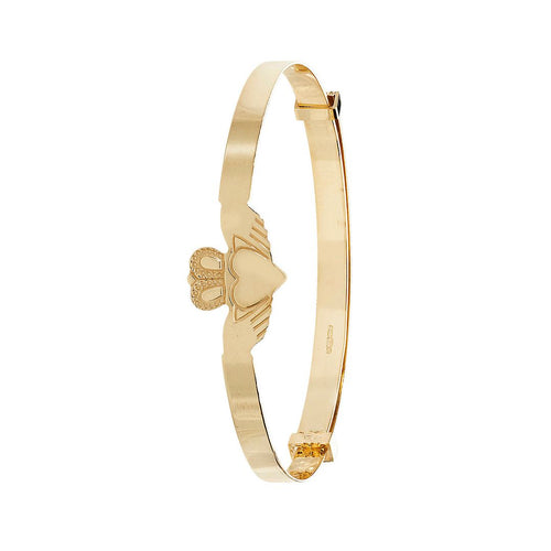 9 Carat (375) Yellow Gold Babies' Expandable 3mm Bangle — 2.2g
