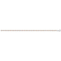 925 Sterling Silver Unisex Morganite Tennis Bracelet — 3.4g