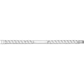 925 Sterling Silver Men's Scale Pattern ID Bracelet — 17.7g