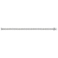 925 Sterling Silver Ladies' Set Bracelet — 17.8g