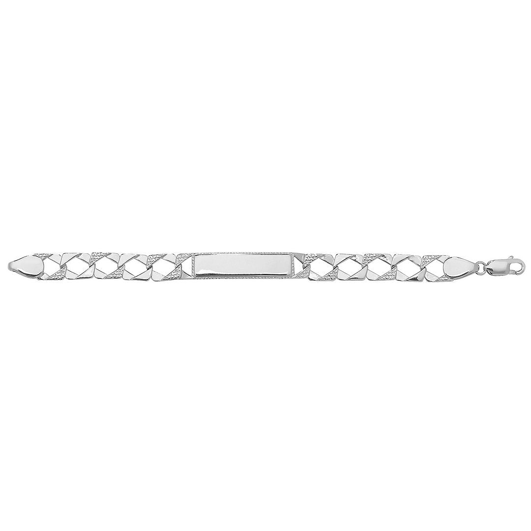 925 Sterling Silver Babies' Cast ID Bracelet — 9.4g