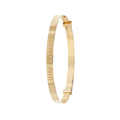 9 Carat (375) Yellow Gold Babies' Expandable 3mm Bangle — 2.0g