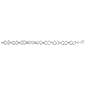 925 Sterling Silver Ladies' Infinity Link Bracelet — 7.6g