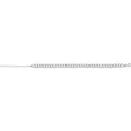 925 Sterling Silver Unisex Curb Bracelet — 8.9g