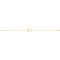 9 Carat (375) Yellow Gold Unisex Heart Centre Bracelet — 1.2g