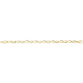 9 Carat (375) Yellow Gold Unisex Hollow Bracelet — 2.9g