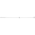 925 Sterling Silver Unisex Fine Star Bracelet — 1.6g