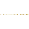9 Carat (375) Yellow Gold Unisex Hollow Bracelet — 8.4g
