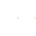 9 Carat (375) Yellow Gold Unisex Tree Of Life Chain Bracelet — 0.9g