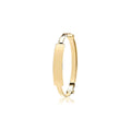 9 Carat (375) Yellow Gold Babies' Expanding 2.8mm ID Bangle — 1.9g