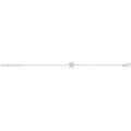 925 Sterling Silver Unisex Star Bracelet — 1.2g