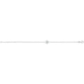 925 Sterling Silver Unisex Snowflake Bracelet — 1.2g