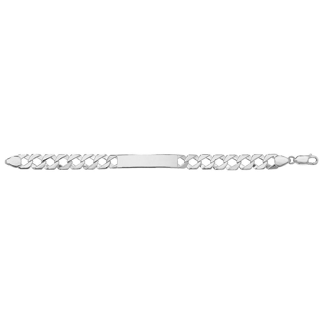 925 Sterling Silver Babies' Cast ID Bracelet — 6.3g