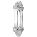 925 Sterling Silver Ladies' Spanner Bangle — 22.9g