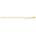 9 Carat (375) Yellow Gold Ladies' 7.5 Inches Charm Bracelet — 7.2g
