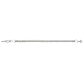 925 Sterling Silver Ladies' Watch Link Bracelet — 8.3g