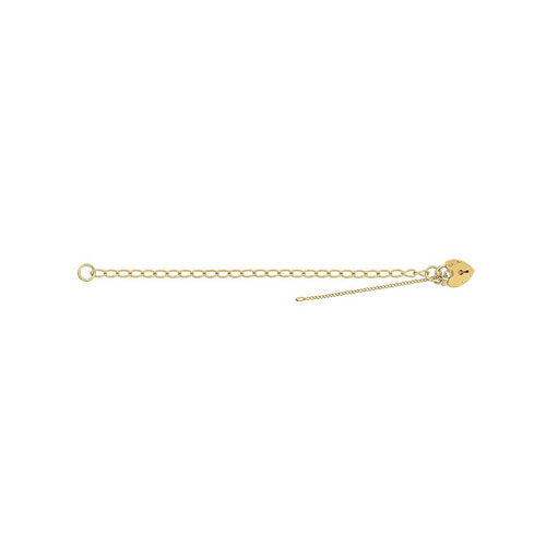 9 Carat (375) Yellow Gold Babies' Charm Bracelet — 2.5g
