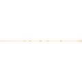 9 Carat (375) Yellow Gold Unisex Star Bracelet — 1.2g