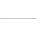 925 Sterling Silver Ladies' Bracelet — 12.0g