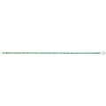 925 Sterling Silver Ladies' Bracelet — 2.6g