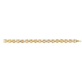 9 Carat (375) Yellow Gold Ladies' 7.5 Inches Fancy Bracelet — 10.0g