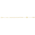 9 Carat (375) Yellow Gold Ladies' 7.5 Inches Rosary Bracelet — 3.1g