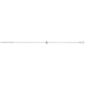 925 Sterling Silver Ladies' Fine Bracelet — 1.4g