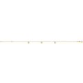 9 Carat (375) Yellow Gold Unisex Hanging Bracelet — 1.1g