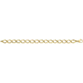 9 Carat (375) Yellow Gold Unisex Hollow Bracelet — 5.5g
