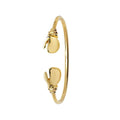 9 Carat (375) Yellow Gold Babies' Boxing Glove Bangle — 6.0g