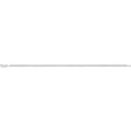 9 Carat (375) Yellow Gold Unisex White Tennis Bracelet — 2.7g