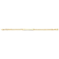 9 Carat (375) Yellow Gold Babies' 6 Inches ID Bracelet — 2.5g