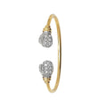 9 Carat (375) Yellow Gold Babies' Boxing Glove Bangle — 6.0g