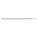 925 Sterling Silver Ladies' Flat Omega Bracelet — 11.3g