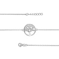 925 Sterling Silver Ladies' Tree Of Life Bracelet — 2.3g
