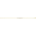 9 Carat (375) Yellow Gold Unisex Graduated Bracelet — 1.1g