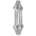 925 Sterling Silver Men's Spanner Bangle — 42.0g