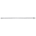 925 Sterling Silver Ladies' Bracelet — 23.0g