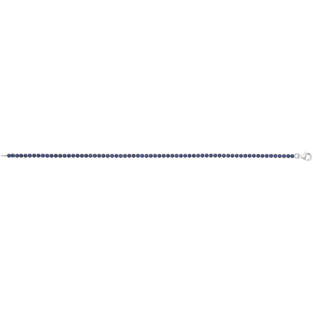 925 Sterling Silver Ladies' Bracelet — 2.3g