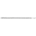 925 Sterling Silver Ladies' Roller Ball Bracelet — 13.3g
